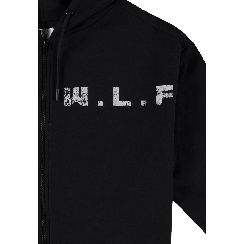 The Last Of Us - Washington Liberation Front Veste zip Ã  capuche - Noir